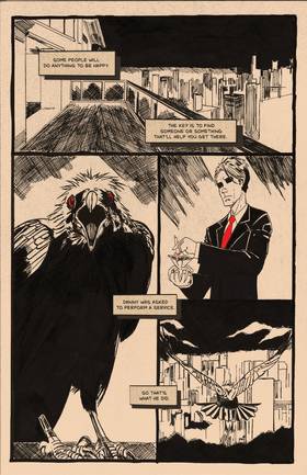 Read The Messenger  1 Page 6 in English