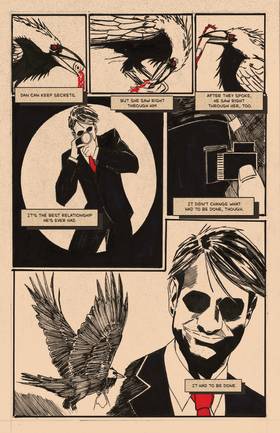 Read The Messenger  1 Page 8 in English