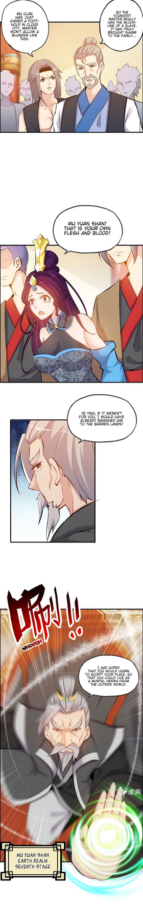 Read Vengeance of the heavenly deamon  1 Page 5 in English