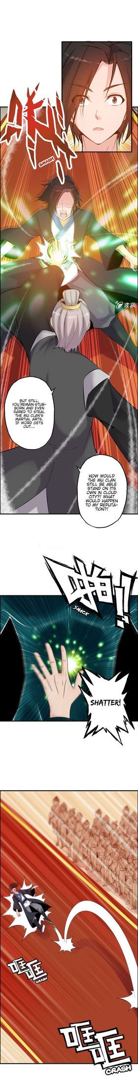 Read Vengeance of the heavenly deamon  1 Page 6 in English