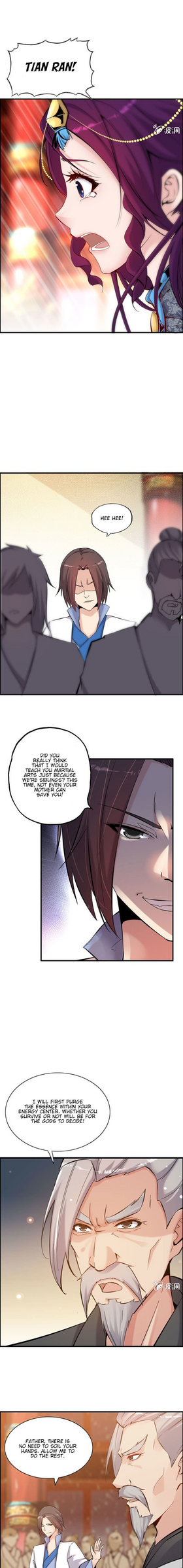 Read Vengeance of the heavenly deamon  1 Page 7 in English