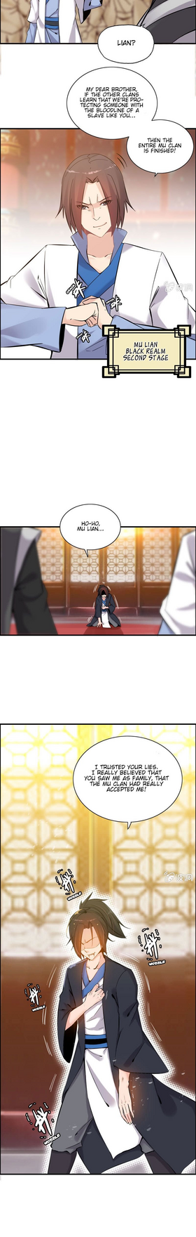 Read Vengeance of the heavenly deamon  1 Page 8 in English