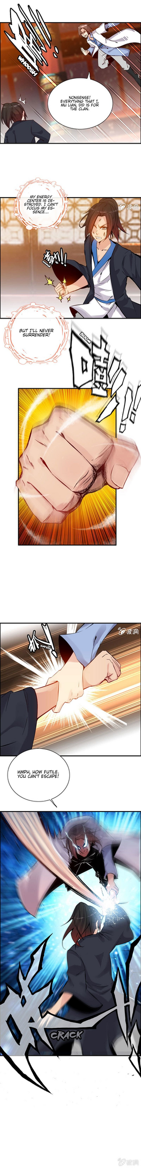 Read Vengeance of the heavenly deamon  1 Page 9 in English