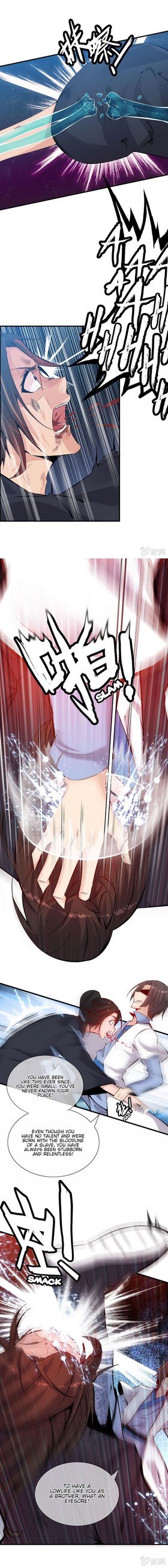 Read Vengeance of the heavenly deamon  1 Page 10 in English