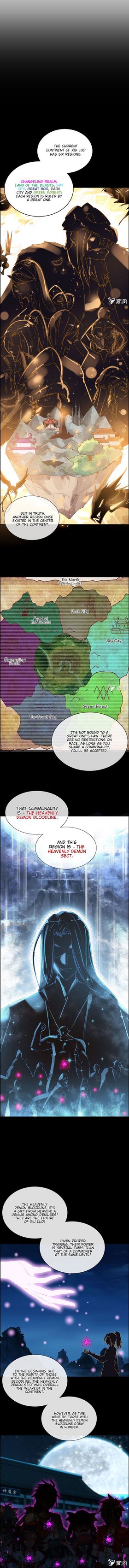 Read Vengeance of the heavenly deamon  2 Page 8 in English