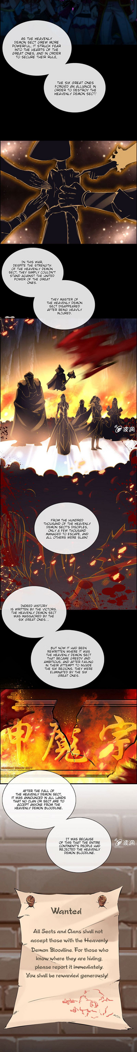 Read Vengeance of the heavenly deamon  2 Page 9 in English