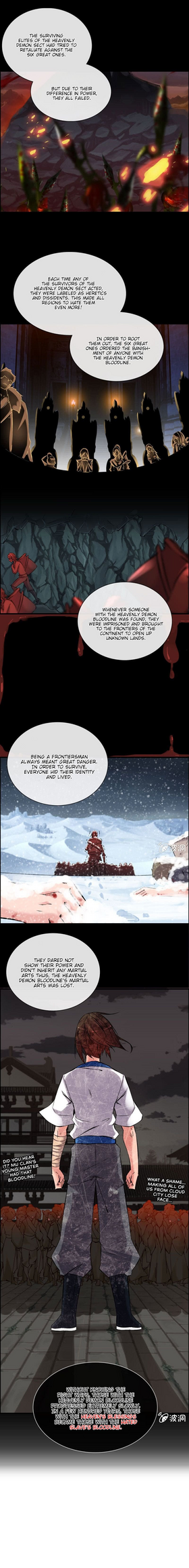 Read Vengeance of the heavenly deamon  2 Page 10 in English