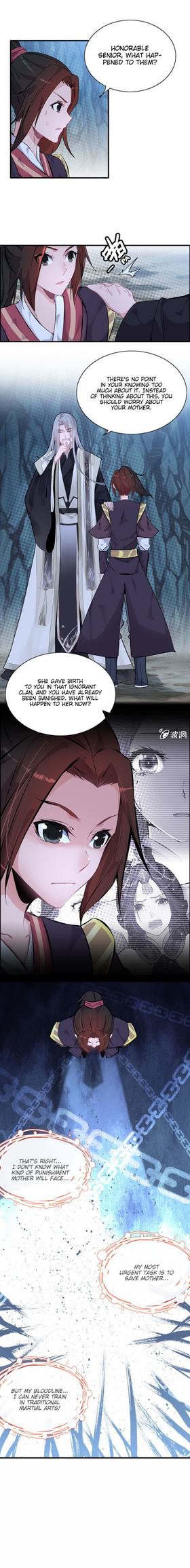 Read Vengeance of the heavenly deamon  3 Page 5 in English