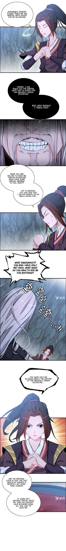 Read Vengeance of the heavenly deamon  3 Page 6 in English