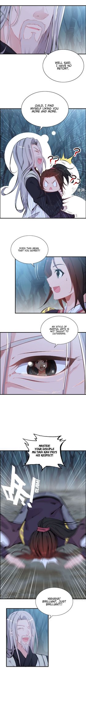 Read Vengeance of the heavenly deamon  3 Page 7 in English
