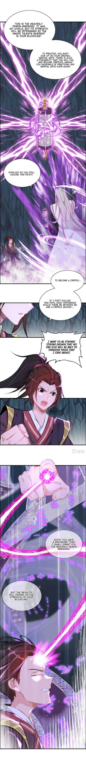 Read Vengeance of the heavenly deamon  3 Page 9 in English