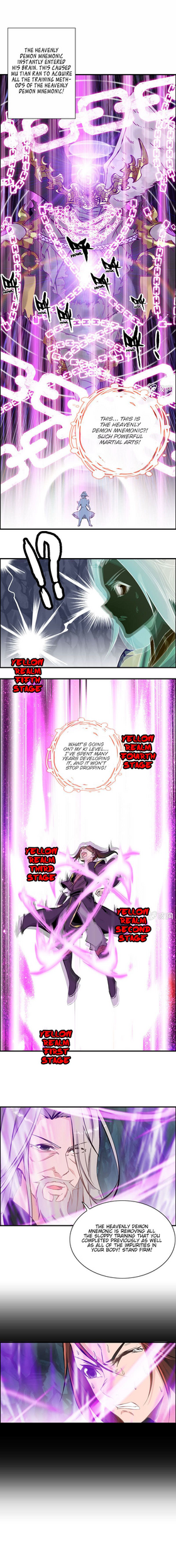 Read Vengeance of the heavenly deamon  3 Page 10 in English