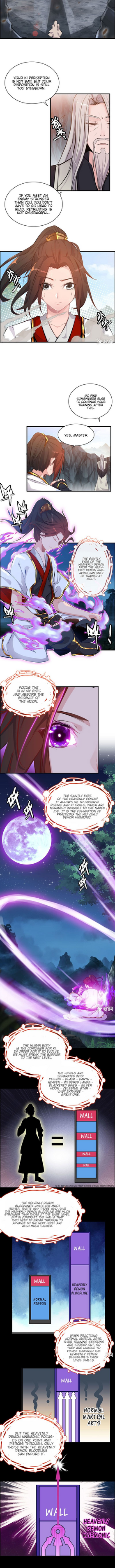 Read Vengeance of the heavenly deamon  4 Page 6 in English