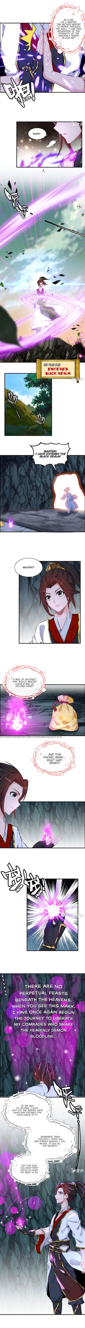 Read Vengeance of the heavenly deamon  4 Page 7 in English