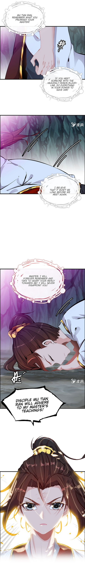 Read Vengeance of the heavenly deamon  4 Page 8 in English