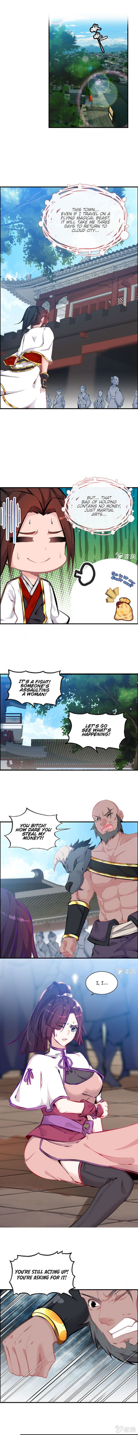 Read Vengeance of the heavenly deamon  4 Page 9 in English