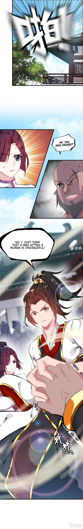 Read Vengeance of the heavenly deamon  4 Page 10 in English