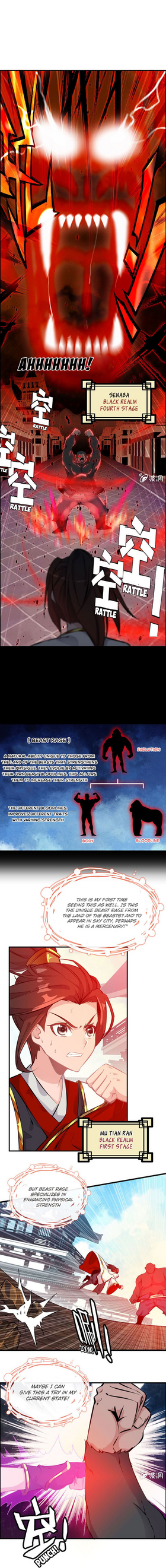 Read Vengeance of the heavenly deamon  5 Page 6 in English