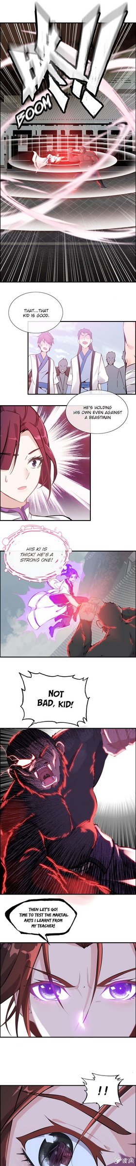 Read Vengeance of the heavenly deamon  5 Page 7 in English