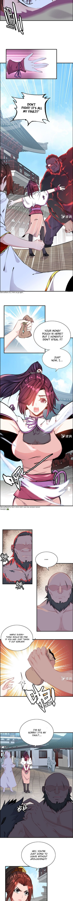 Read Vengeance of the heavenly deamon  5 Page 8 in English