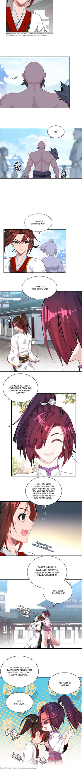 Read Vengeance of the heavenly deamon  5 Page 9 in English