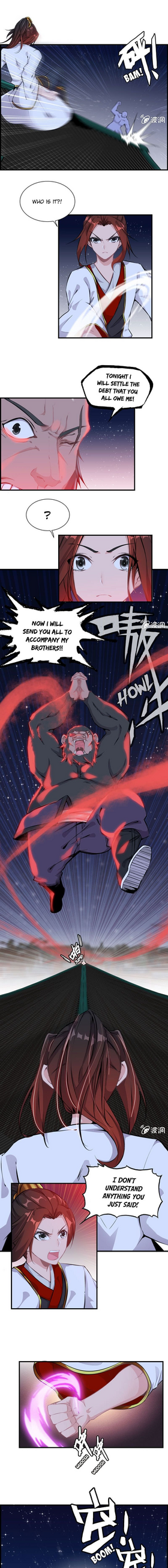 Read Vengeance of the heavenly deamon  6 Page 4 in English