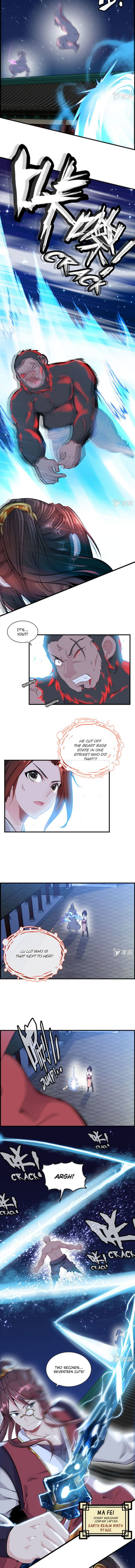 Read Vengeance of the heavenly deamon  6 Page 5 in English