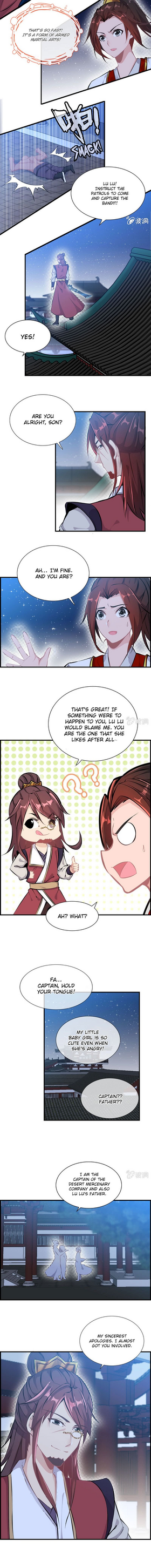 Read Vengeance of the heavenly deamon  6 Page 6 in English
