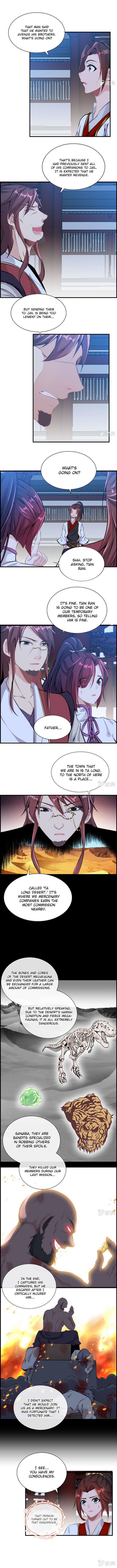 Read Vengeance of the heavenly deamon  6 Page 7 in English