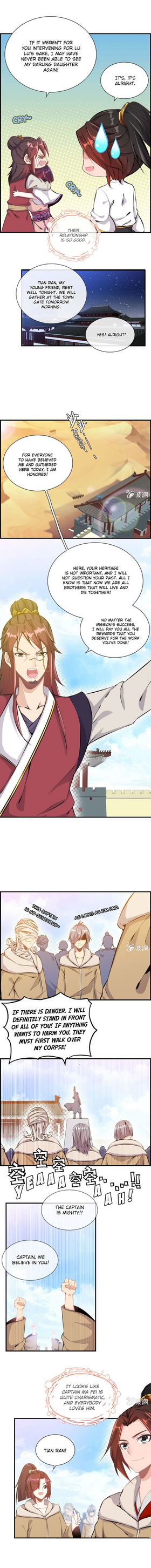 Read Vengeance of the heavenly deamon  6 Page 8 in English