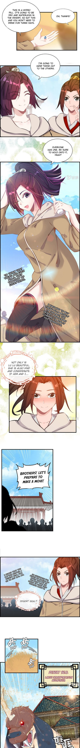 Read Vengeance of the heavenly deamon  6 Page 9 in English