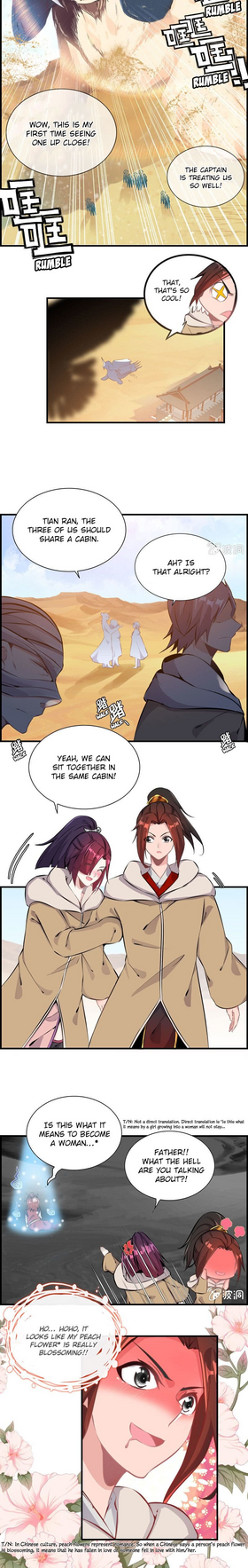 Read Vengeance of the heavenly deamon  6 Page 10 in English