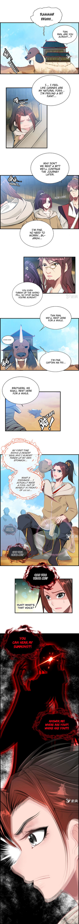 Read Vengeance of the heavenly deamon  7 Page 4 in English