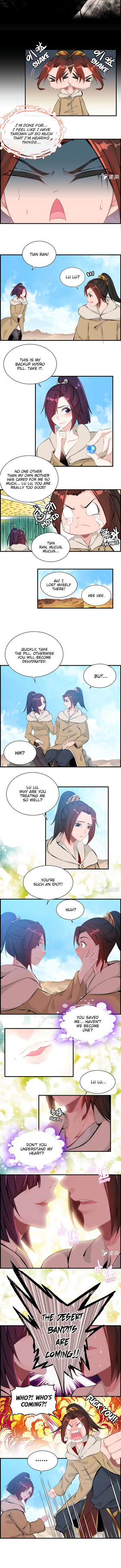 Read Vengeance of the heavenly deamon  7 Page 5 in English