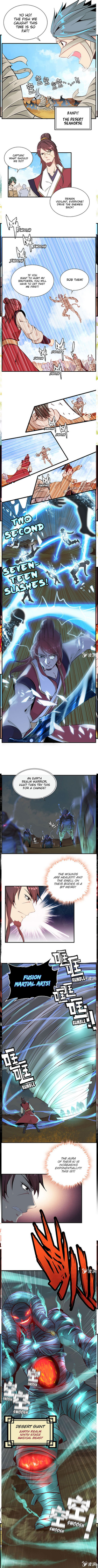 Read Vengeance of the heavenly deamon  7 Page 6 in English