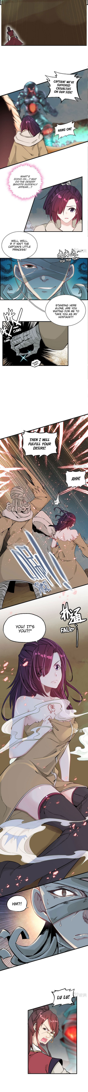 Read Vengeance of the heavenly deamon  7 Page 7 in English