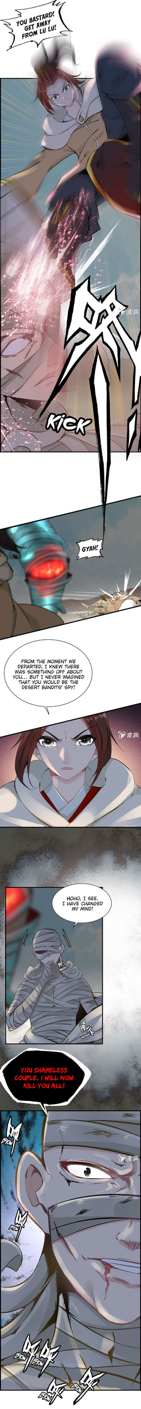 Read Vengeance of the heavenly deamon  7 Page 8 in English