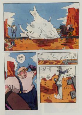Read Billy B  1 Page 8 in English
