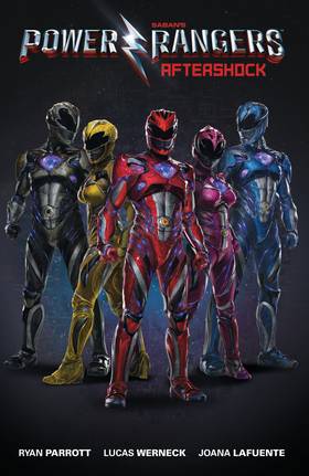 Read Saban's Power Rangers: Aftershock  1 Page 1 in English