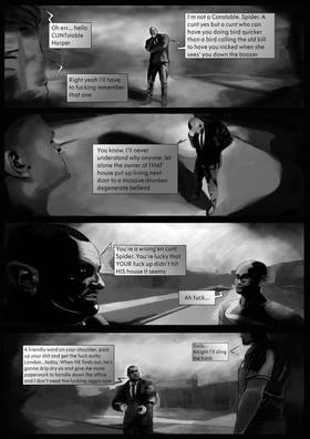 Read A Fistful of Aggro   1 Page 8 in English