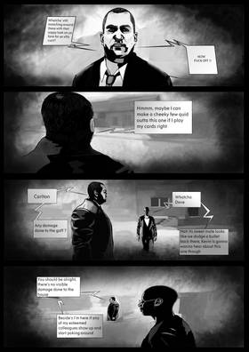 Read A Fistful of Aggro   1 Page 9 in English