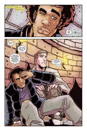 Read Clusterf@#k  1 Page 3 in English