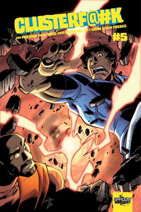 Read Clusterf@#k  5 Page 1 in English