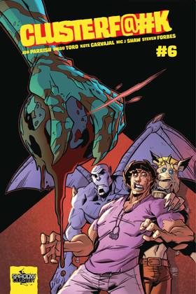 Read Clusterf@#k  6 Page 1 in English