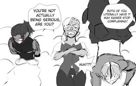 Read AUWB: A World Behind Doors  8 Page 3 in English