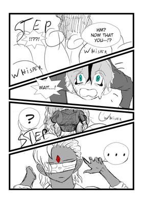 Read AUWB: A World Behind Doors  8 Page 5 in English