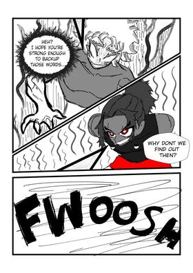 Read AUWB: A World Behind Doors  8 Page 10 in English
