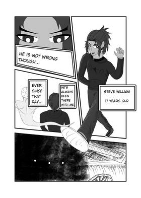 Read AUWB: A World Behind Doors  1 Page 3 in English