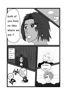 Read AUWB: A World Behind Doors  1 Page 10 in English
