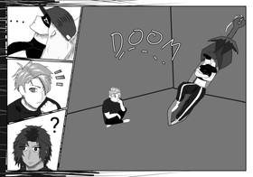 Read AUWB: A World Behind Doors  1 Page 9 in English